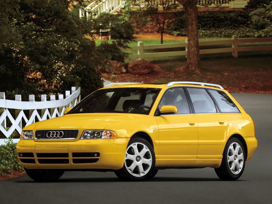  Audi S4 Avant (B5,8D) 1997 года  (NA) (фото 5 из 6)